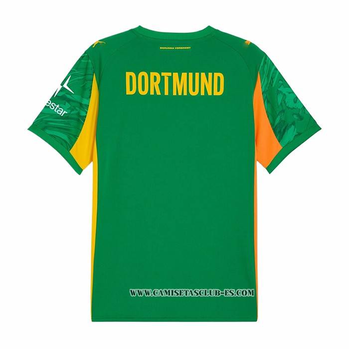 Camiseta Primera Borussia Dortmund Portero 25-26 Verde